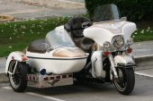 1988 Harley-Davidson FLHTC 1340 (with sidecar) (reduced effect) photo